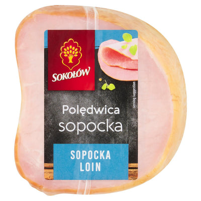 Sokolow Best Selection Sopocka Loin Kokt Speket Svin 400g