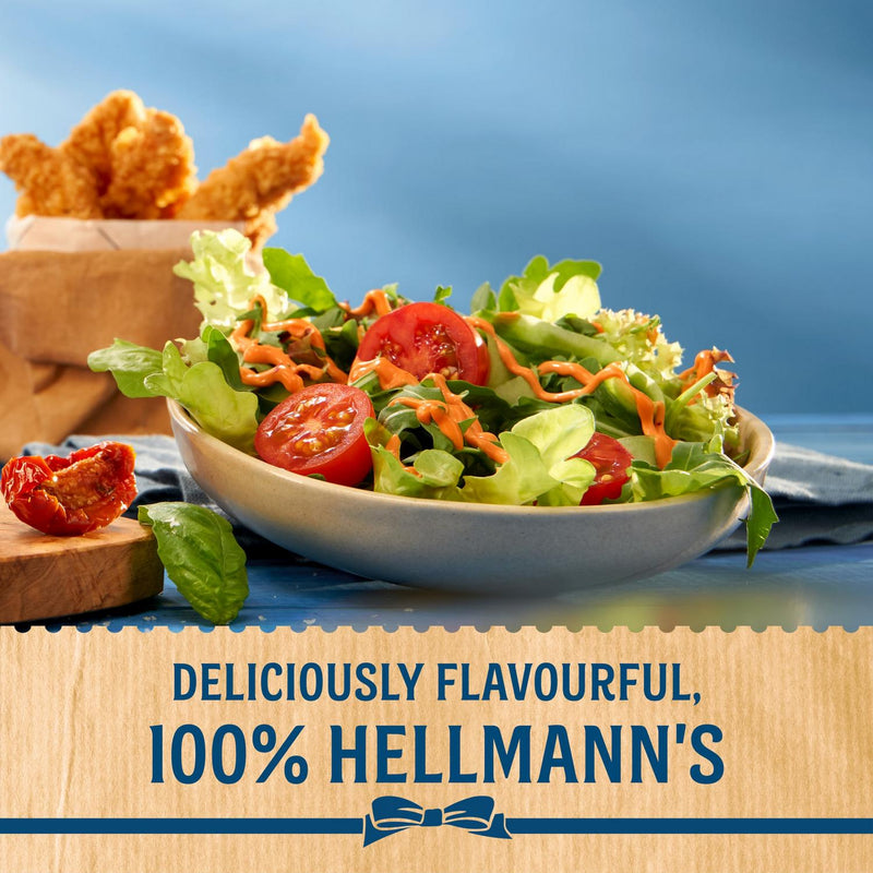 Spicy Ranch Mayonnaise Sauce with Yoghurt and Buttermilk 245g