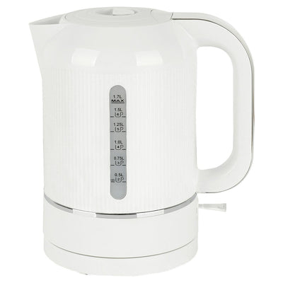 Bouilloire Cookworks Texture Tilly blanche 1,7 litre