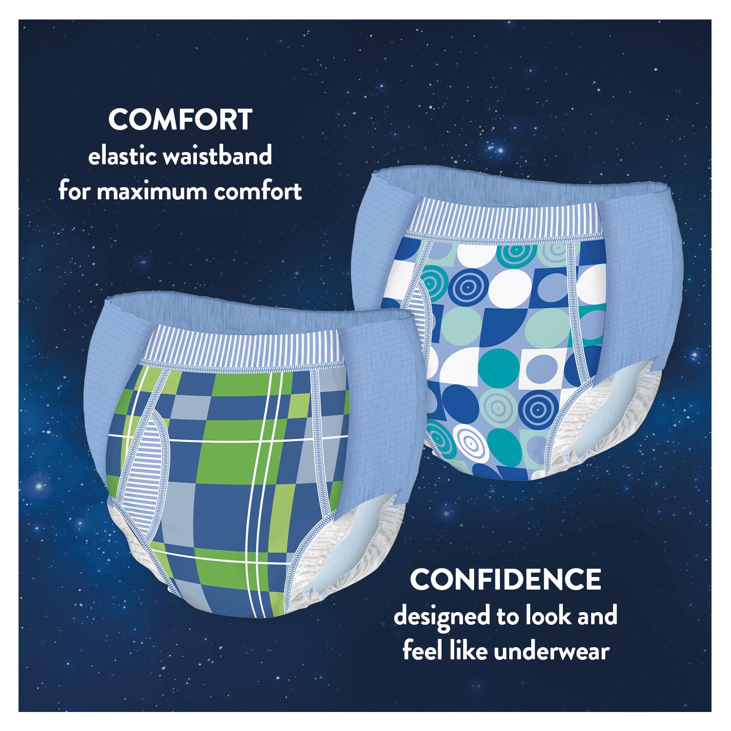 Huggies DryNites Boy Bedwetting Nappies 9-pack, UK version