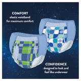 Huggies DryNites Boy Bedwetting Nappies 9-pack, UK version