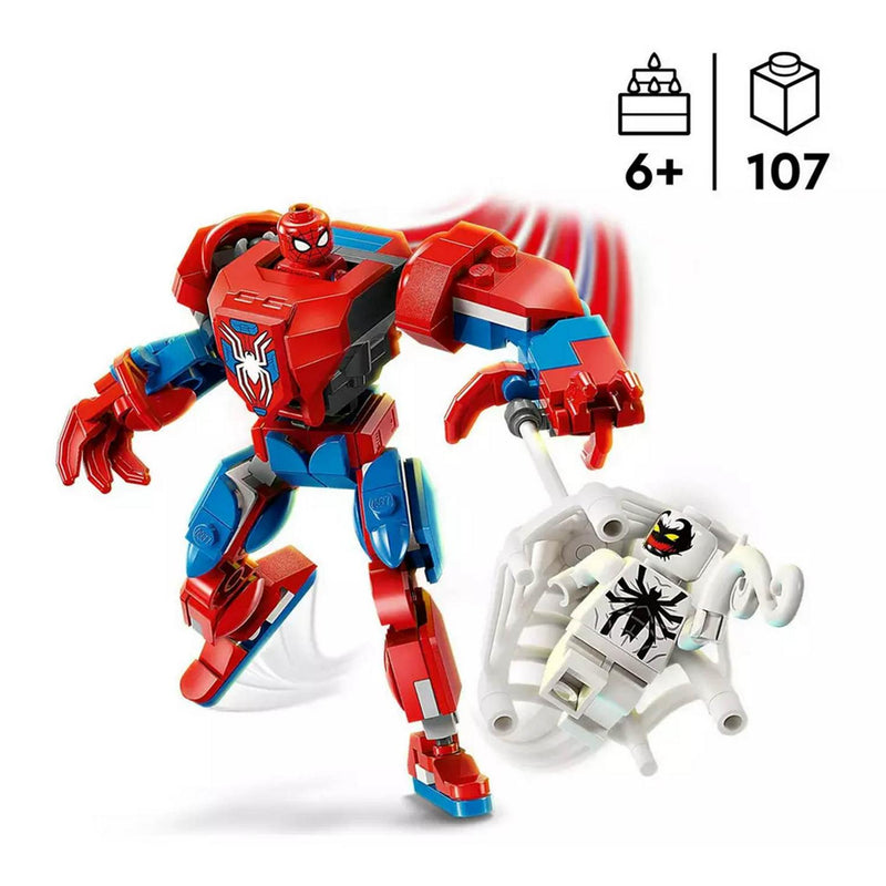 LEGO Iron Man Mech vs Ultron Building Set 101pc, imported from the UK