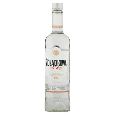 Sainsburys Zodkowa De Luxe Vodka Polish Spirit 50cl- اشترِ عبر الإنترنت من McGrocer
