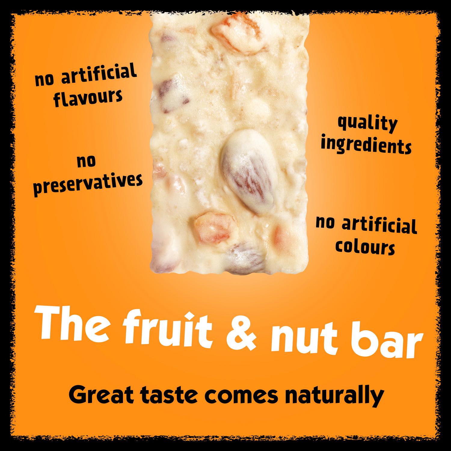 Eat Natural Almond Apricot Fruit and Nut Bars 40g - British product