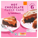 Chocolate Flavoured Sponge Cake with Chocolate Sauce 450g