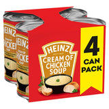 Heinz Classic cream of chicken soup multipack 4x400g, UK version