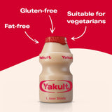 Yakult Original probiotic drink 8x65ml (British brand)