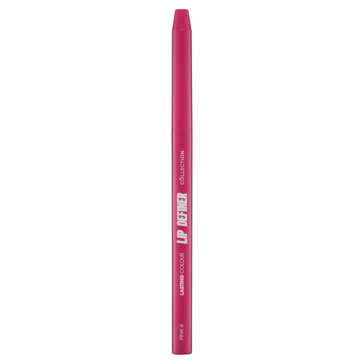 Lip Definer with Lasting Colour in Pink Shade, Vegan Formula