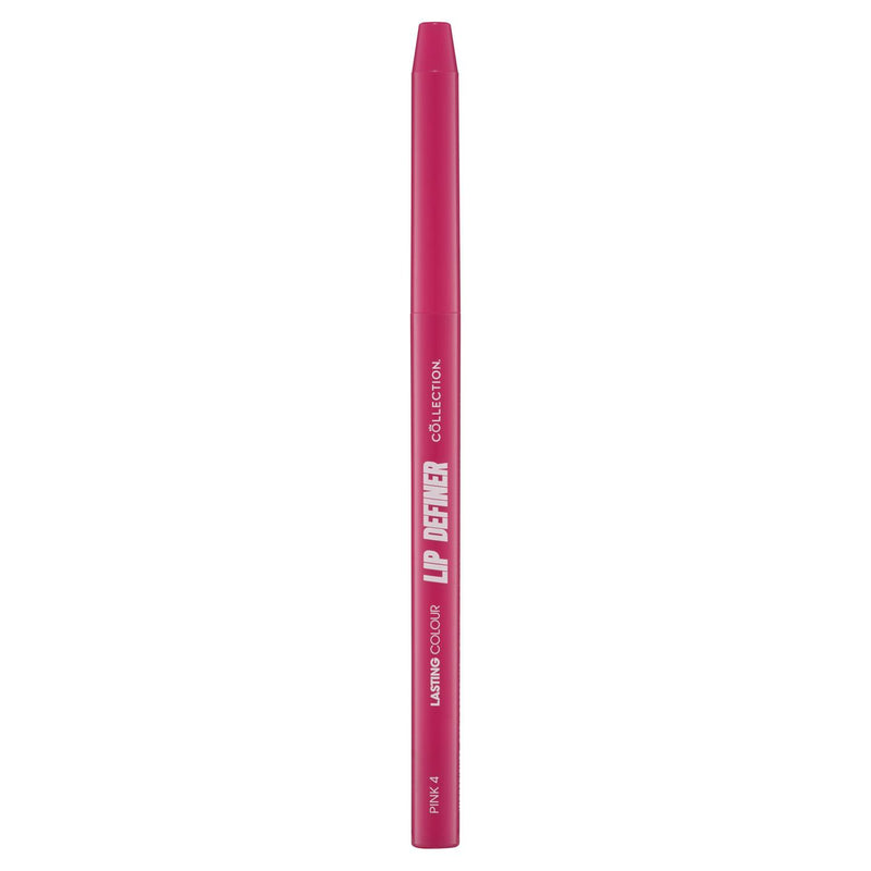 Lip Definer with Lasting Colour in Pink Shade, Vegan Formula