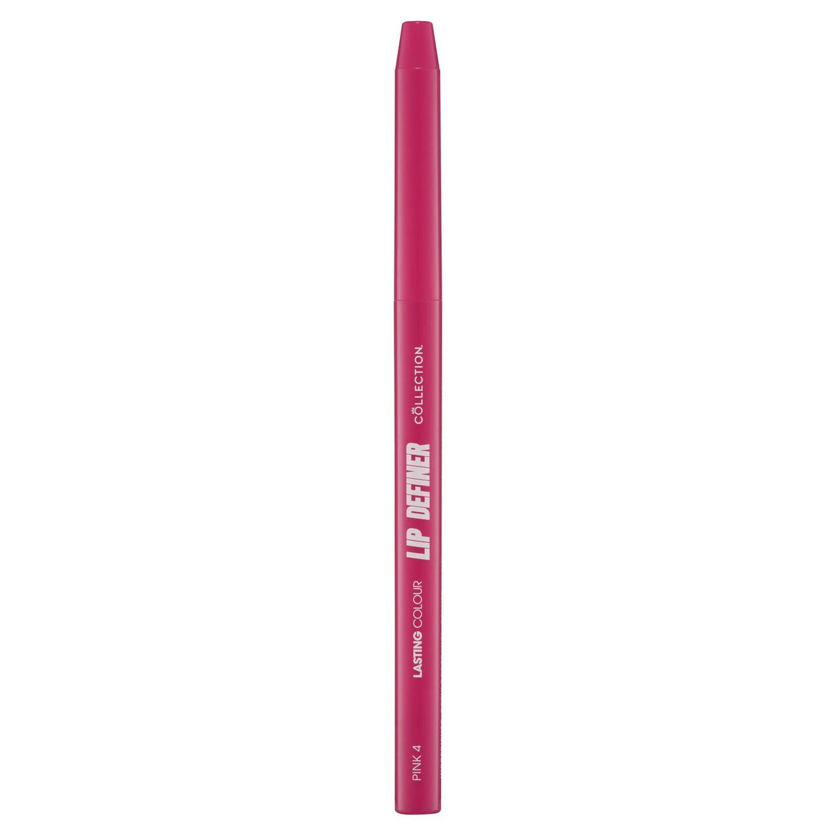 Lip Definer with Lasting Colour in Pink Shade, Vegan Formula