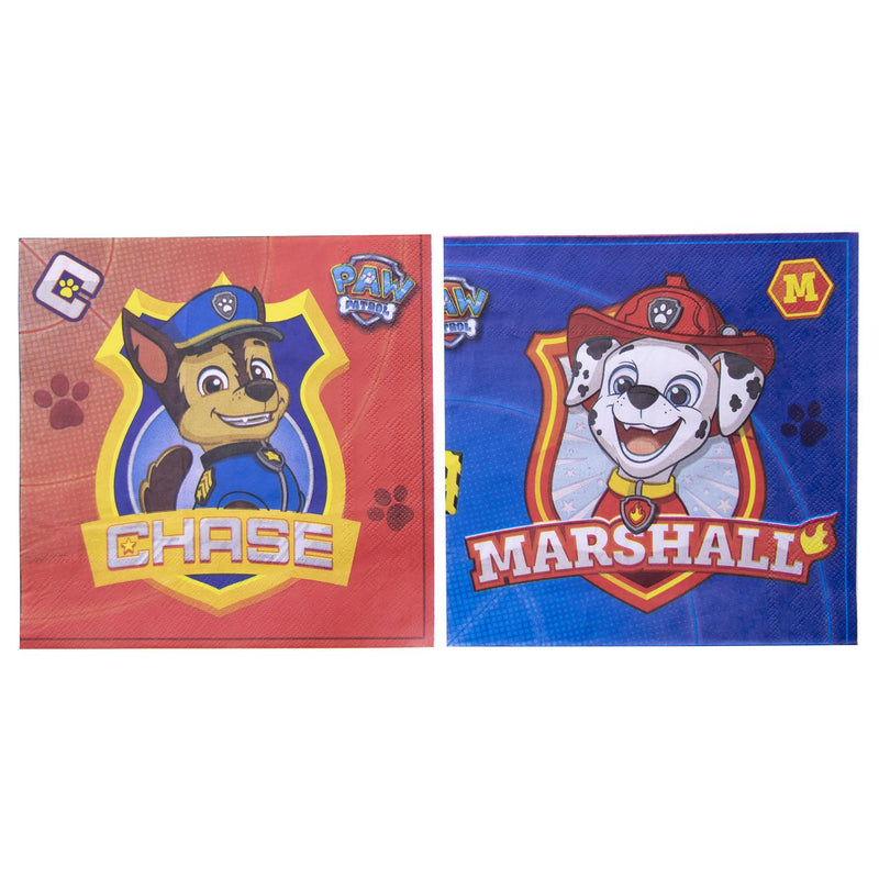 Amscan Paw Patrol party set 8 person - British product