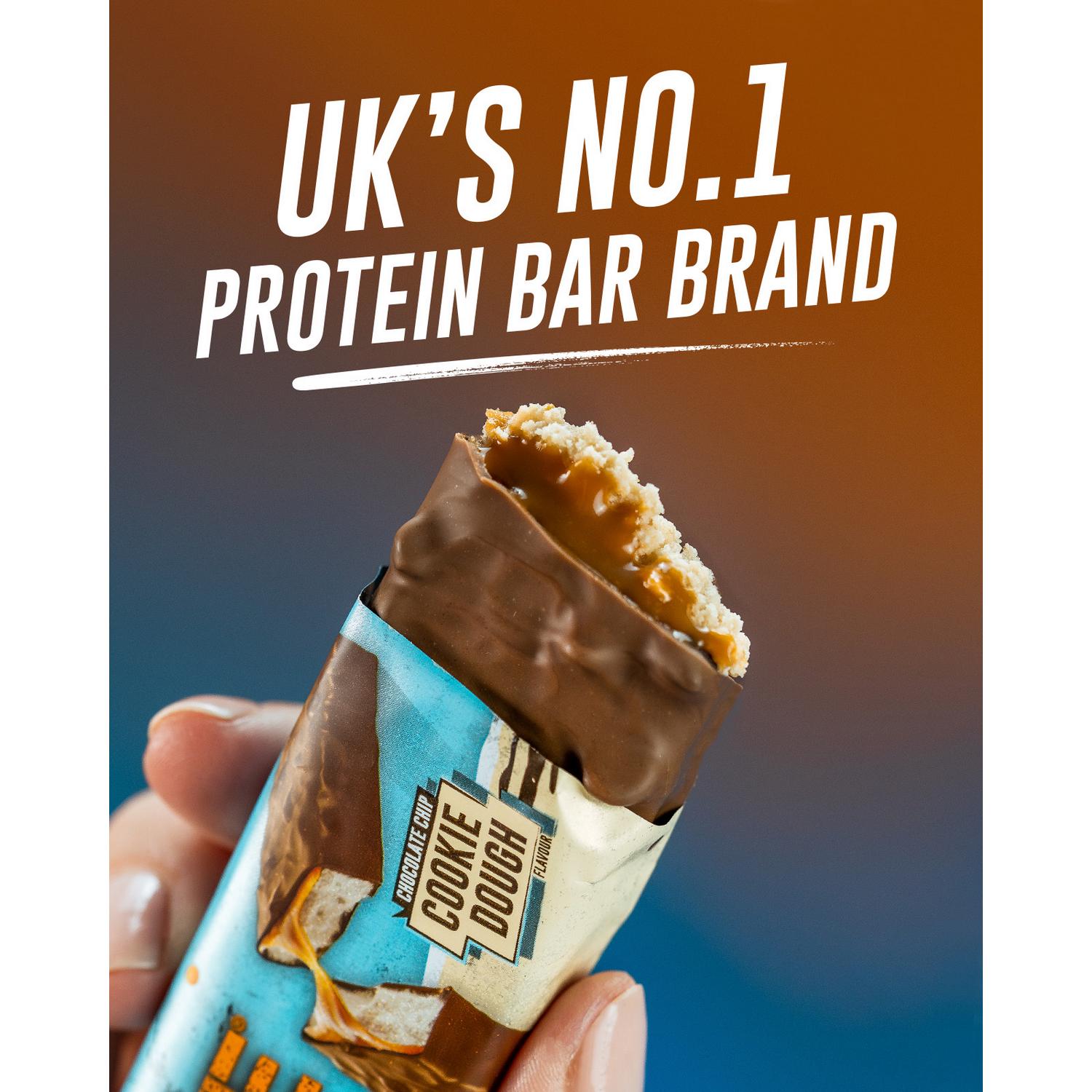 Grenade chocolate chip cookie dough protein bar 60g, UK version