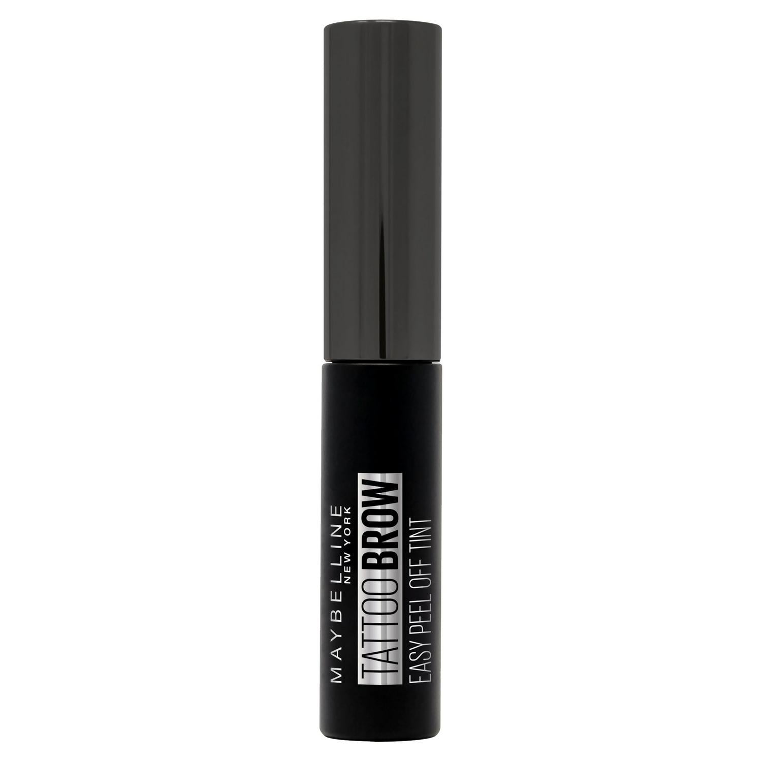 Maybelline Tattoo Brow Tint Black Brown, imported from the UK
