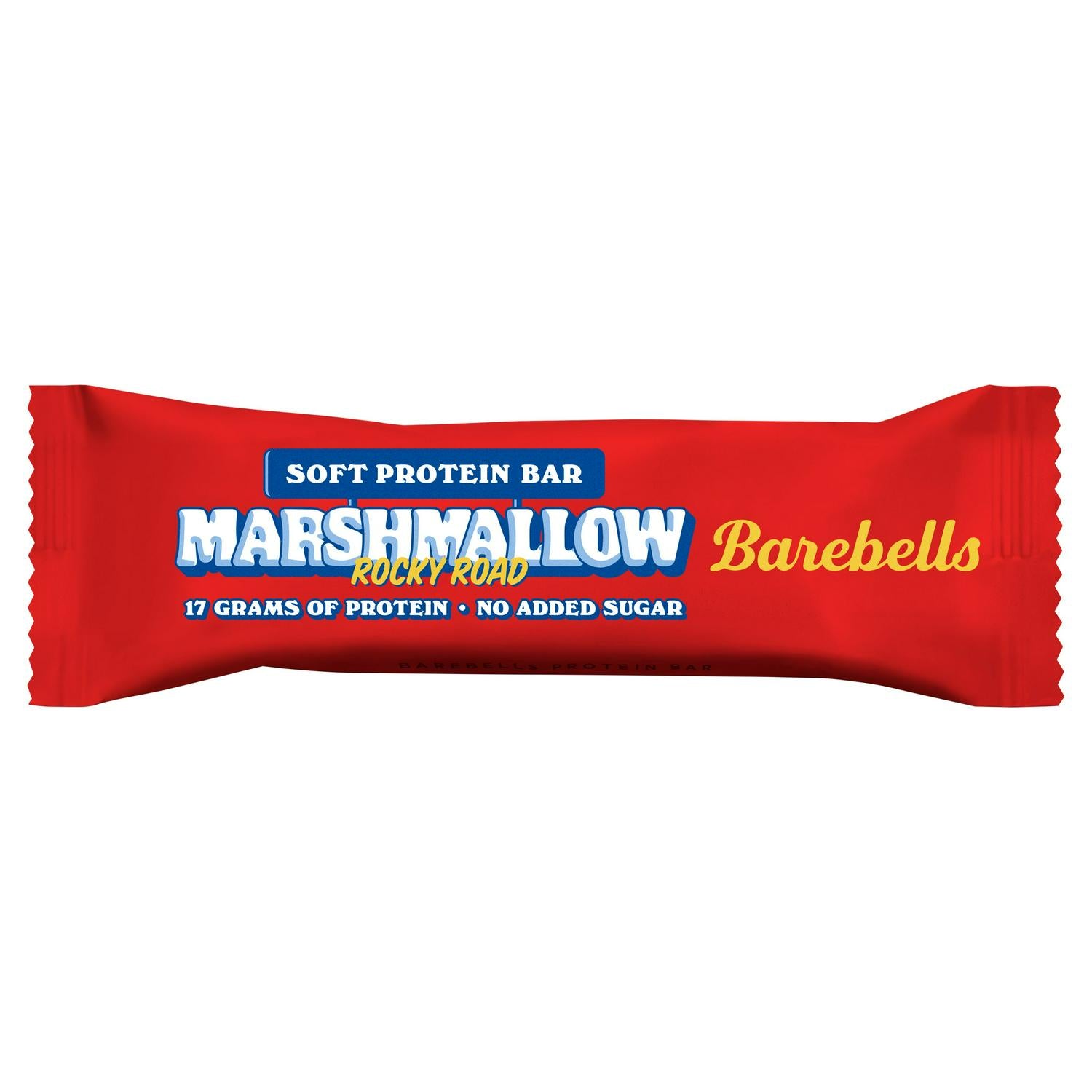 Barebells Marshmallow Rocky Road protein bar 55g - British product
