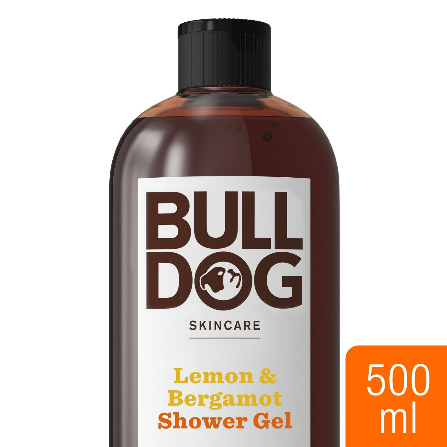 Bulldog Skincare shower gel lemon bergamot 500ml - British product