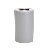 Sainsbury's toothbrush holder grey 7.3 x 7.3 x 11.7cm (British brand)