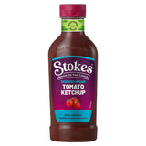 Stokes Tomato Ketchup Reduced Sugar 485g (British brand)