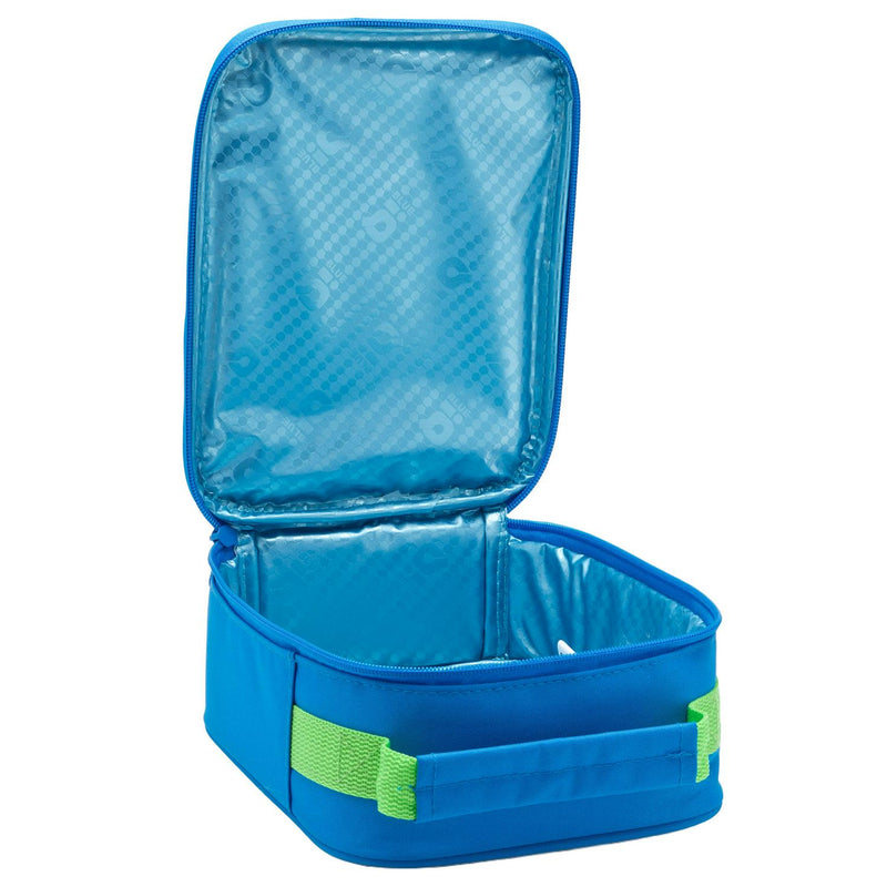 Smash Blue Green Lunch Bag 24cm, imported from the UK