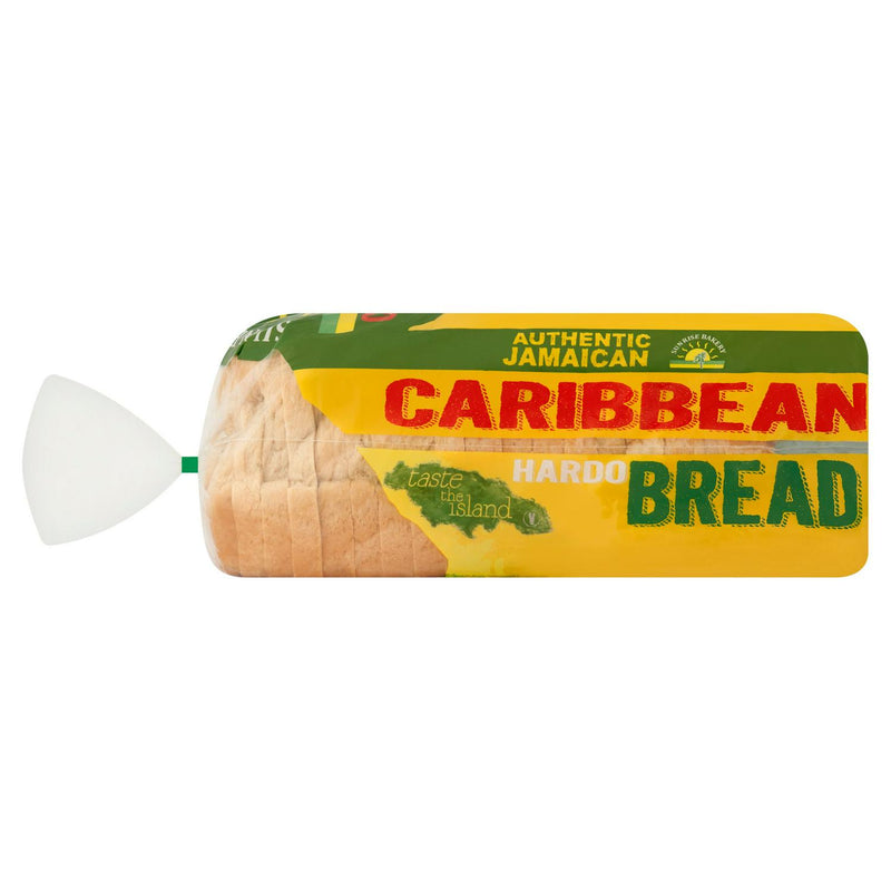 Sunrise Caribbean Sliced Hard Do Bread 800g (British brand)
