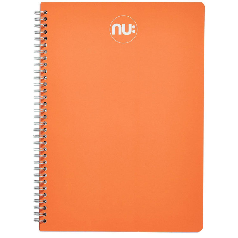 Nu Pastel Ruled Notebook A4, imported from the United Kingdom