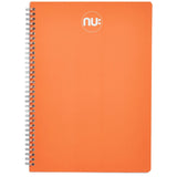 Nu Pastel Ruled Notebook A4, imported from the United Kingdom