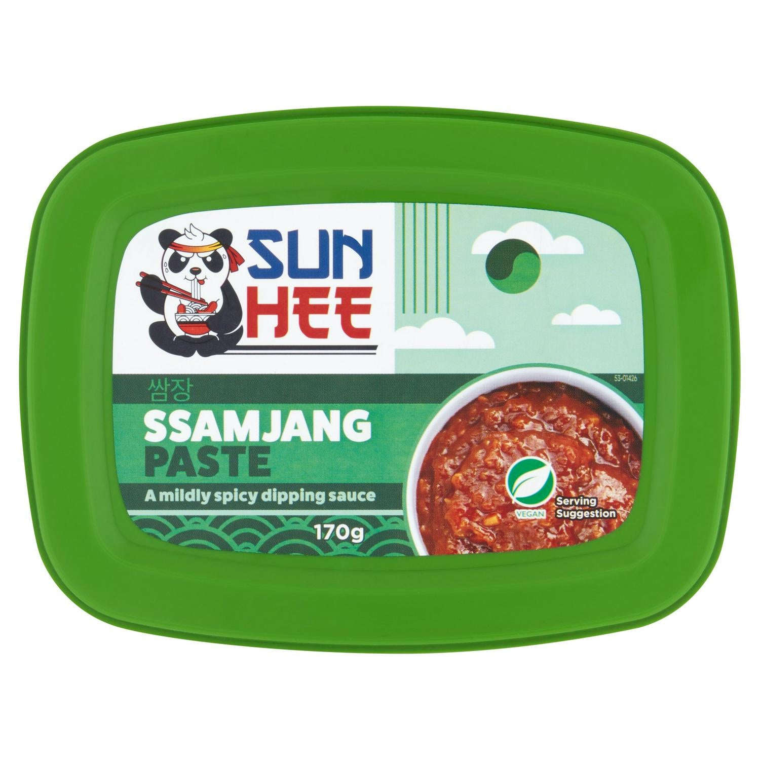 Sun Hee Ssamjang Paste Spicy 170g (British brand)