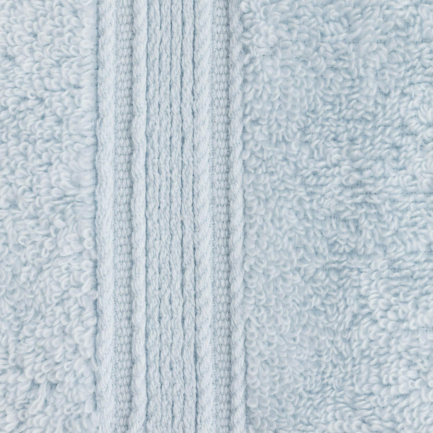 Habitat supersoft country blue hand towel 90x50cm - UK version
