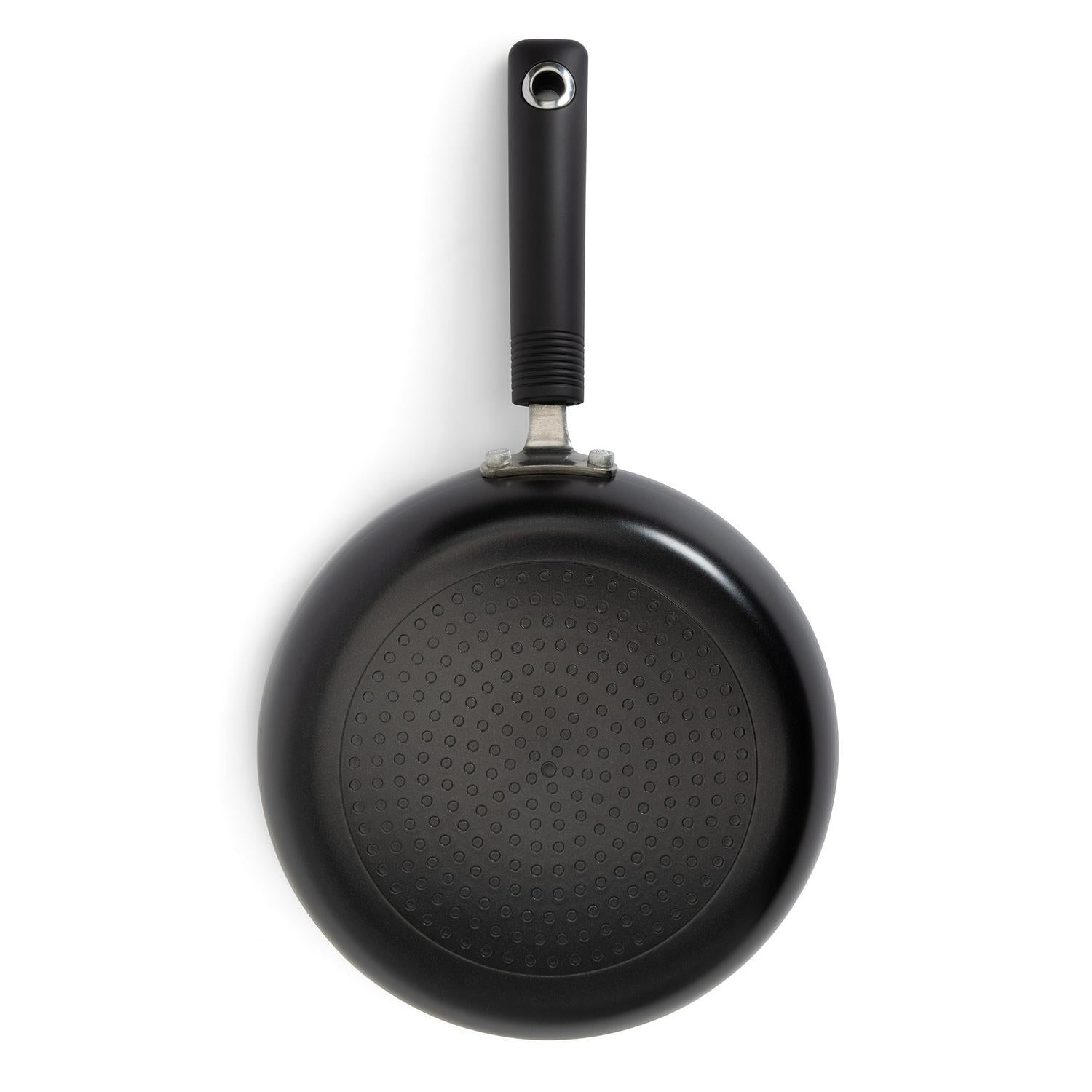 Habitat 24cm black nonstick aluminium frying pan, UK version