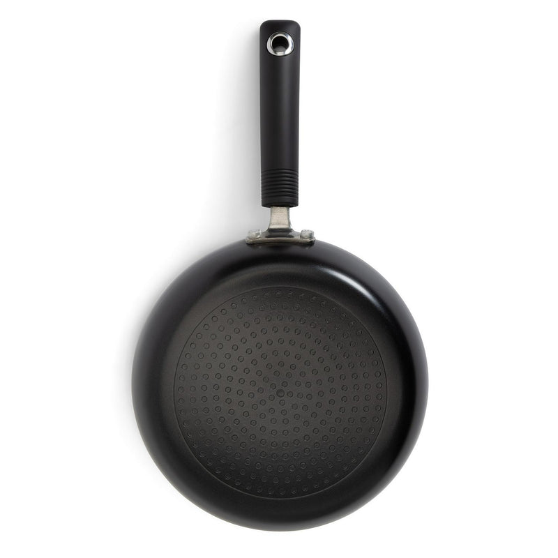 Habitat 24cm black nonstick aluminium frying pan, UK version