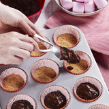 Betty Crocker Triple Chocolate Chunk Brownie Mix 415g - British product