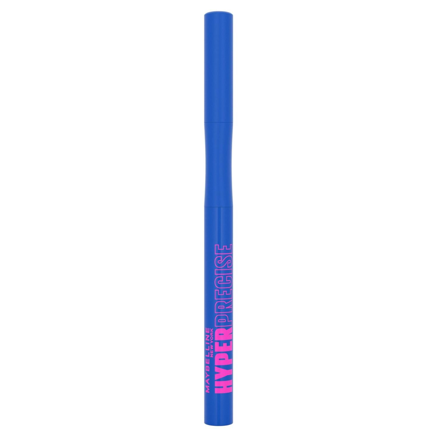 Maybelline Hyper Precise Eyeliner Parrot Blue, imported from the UK