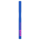 Maybelline Hyper Precise Eyeliner Parrot Blue, imported from the UK