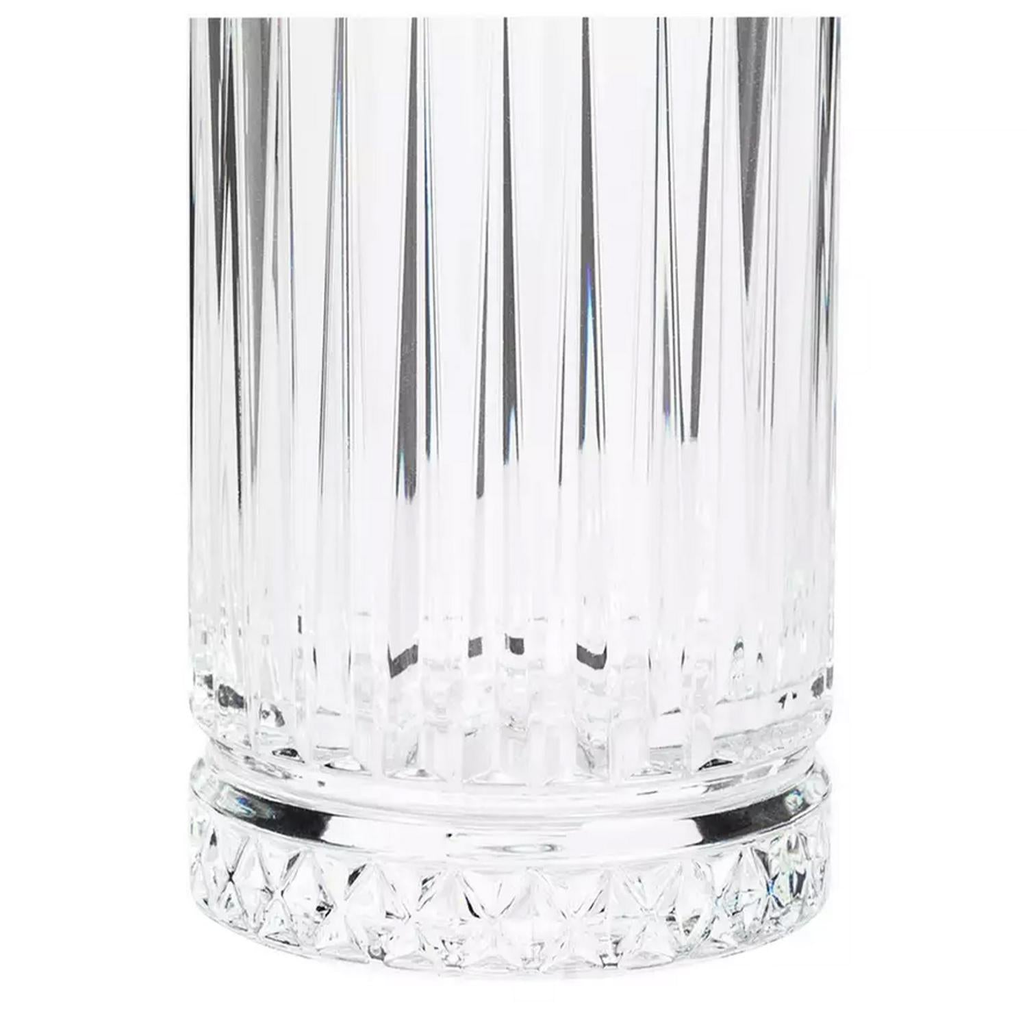 Habitat Pressed Hi Ball Glass 445ml - British product