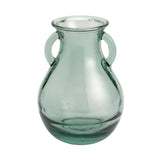 Habitat small handled clear glass vase for flowers, UK version