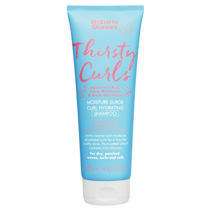 Moisture Surge Hydrating Shampoo for Dry Curls and Coils 250ml