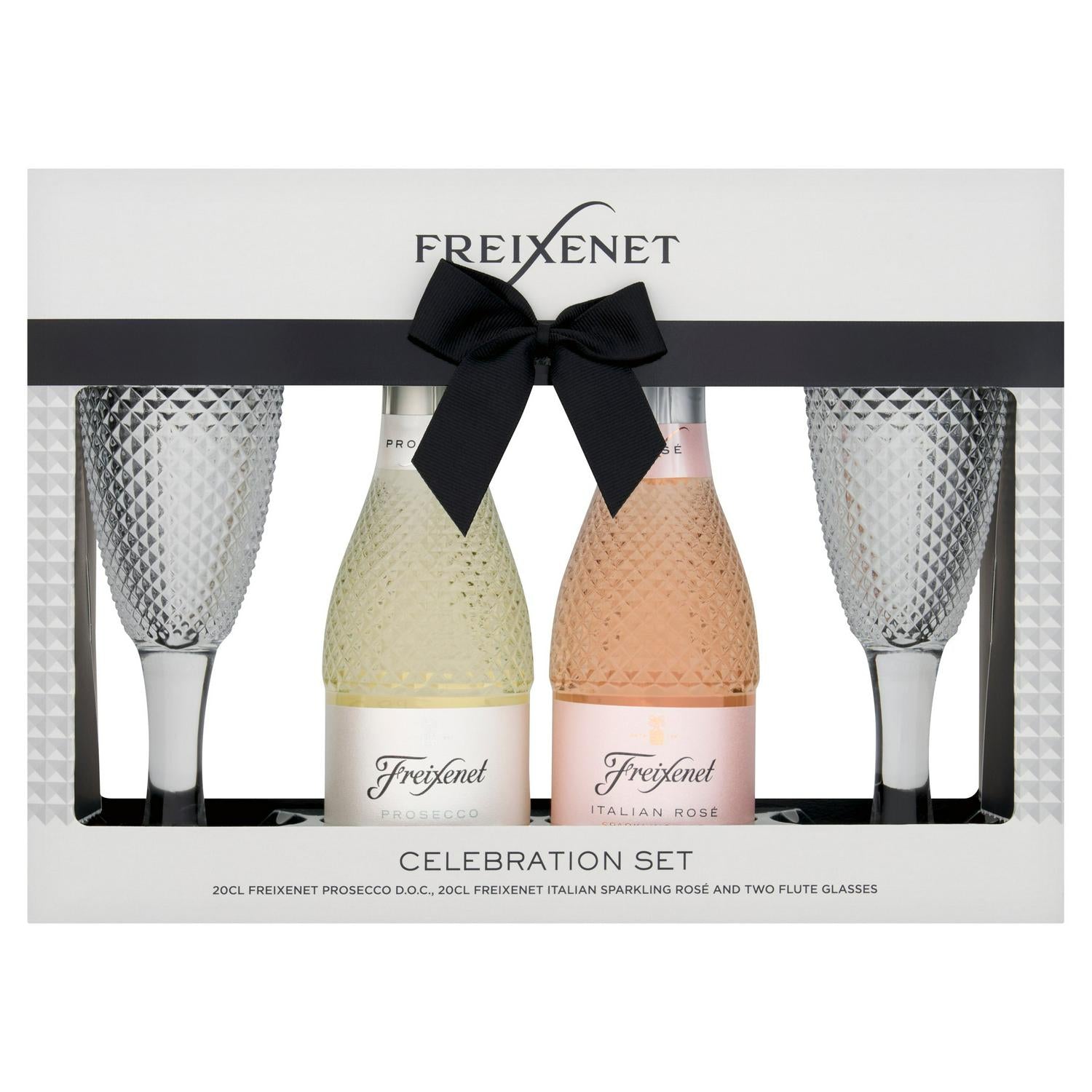 Extra Dry Prosecco and Sparkling Rosé Gift Set