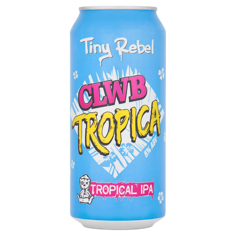 Tiny Rebel Clwb Tropical IPA 440 ml drikkebeholder (britisk merke)