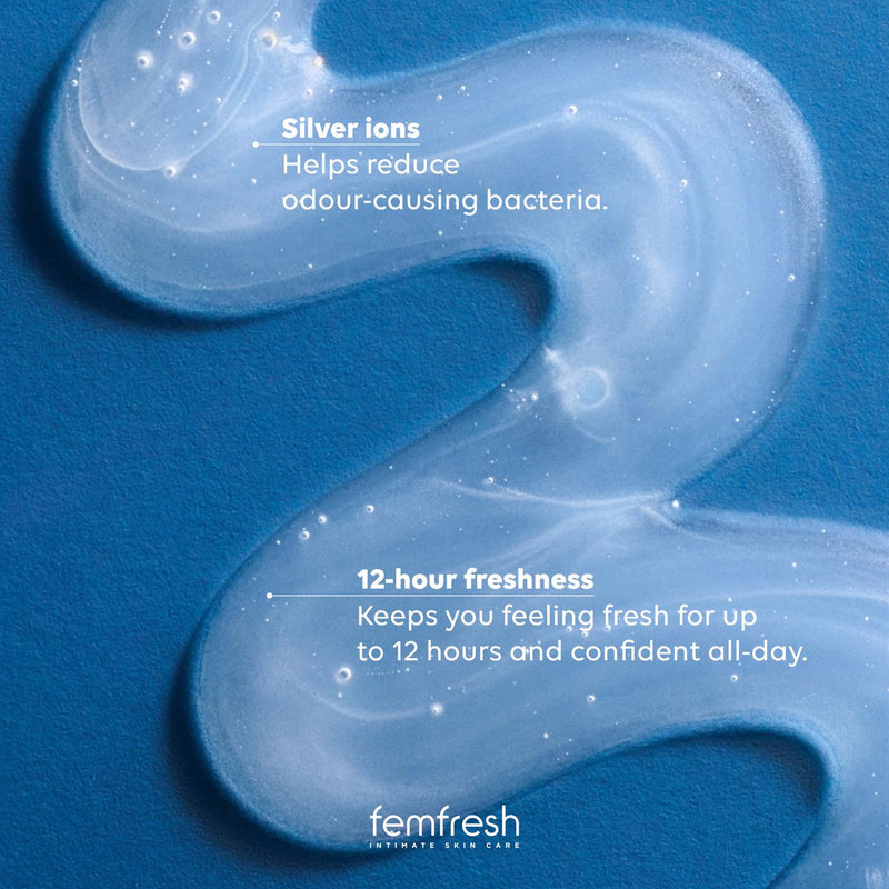 Femfresh Silvercare intimate wash 250ml - British product
