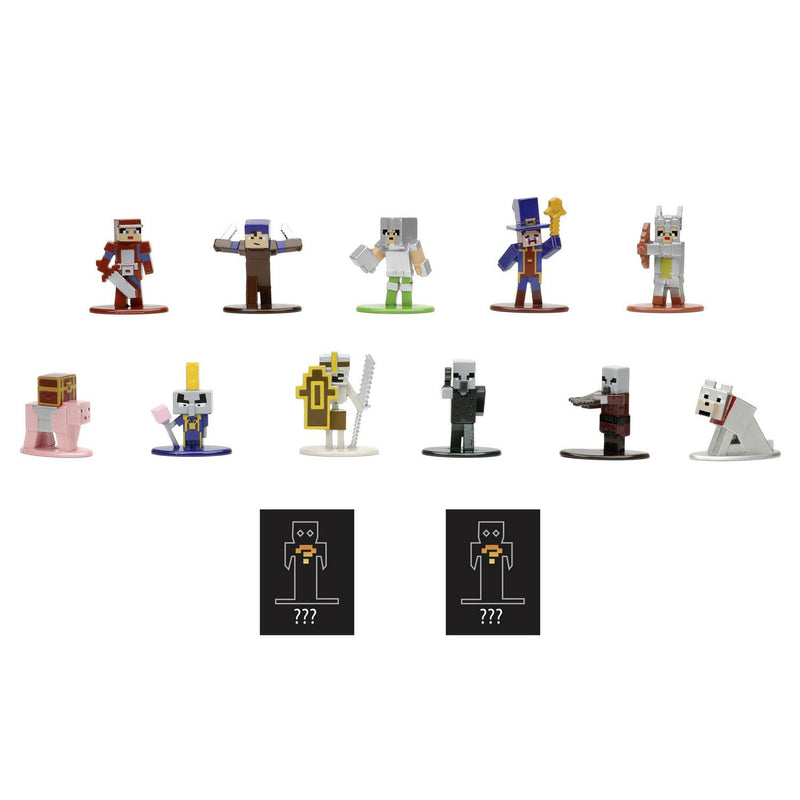 Minecraft Nano Figure Single Pack Assortment , imported from the UK