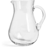Habitat Oversized Glass Jug for Water and Juice, UK version