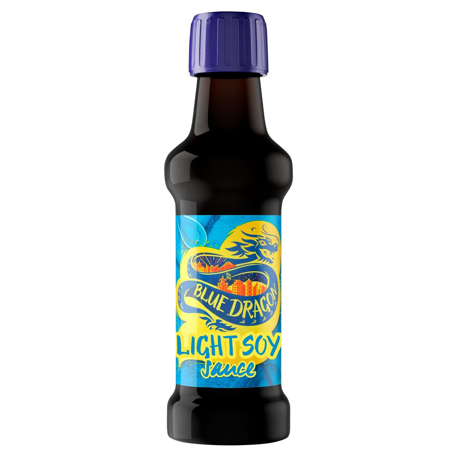 Blue Dragon light soy sauce 150ml - British product