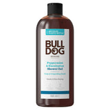 Bulldog Peppermint Eucalyptus Shower Gel 500ml imported from the UK