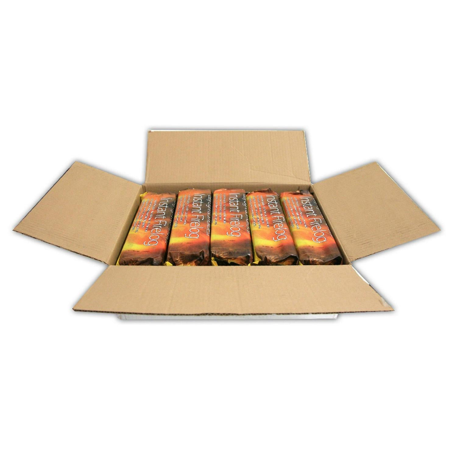 Bar-Be-Quick Instant Lighting Firelog Fireplace Log - British product