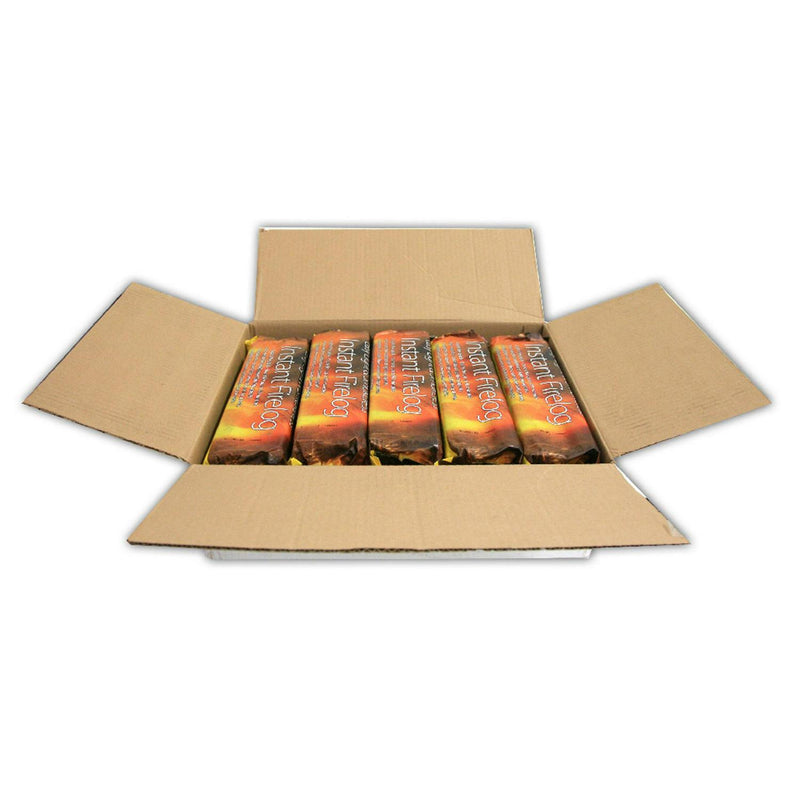 Bar-Be-Quick Instant Lighting Firelog Fireplace Log - British product