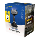Russell Hobbs Steam Genie Easy Store Handheld Steamer, imported from the UK