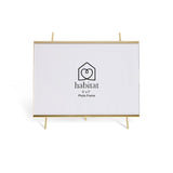 Habitat gold easel photo frame 5x7, UK version