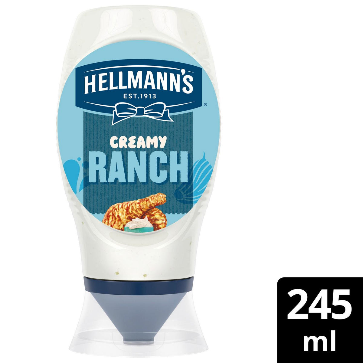 Creamy Ranch Sauce with Yoghurt and Buttermilk 245g
