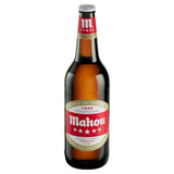 Mahou Cerveza Premium Lager 660ml, imported from the UK
