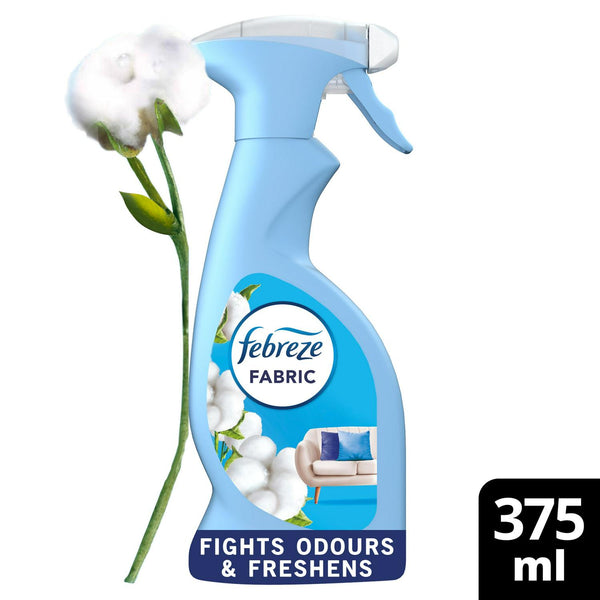 Febreze Fabric Freshener Spray Cotton Fresh 375ml