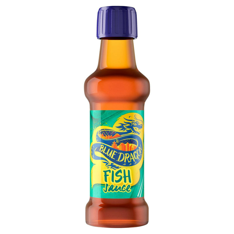 Blue Dragon bottled fish sauce 150ml container - British product